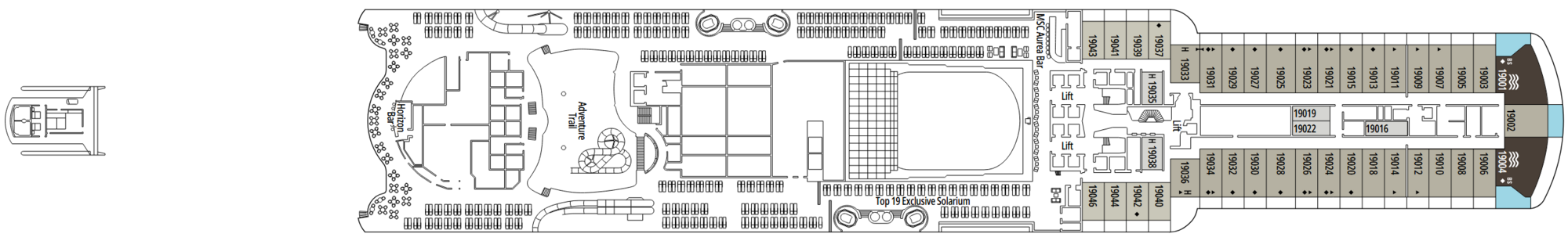Lanterna di Genova plan